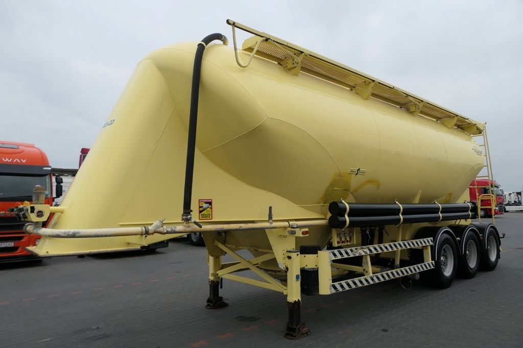 Spitzer CEMENTONACZEPA / 39000 L / SILOS / Spitzer CEMENTONACZEPA / 39000 L / SILOS / - Gjysmë rimorkio silo: foto 3 Spitzer CEMENTONACZEPA / 39000 L / SILOS / Spitzer CEMENTONACZEPA / 39000 L / SILOS / - Gjysmë rimorkio silo: foto 3