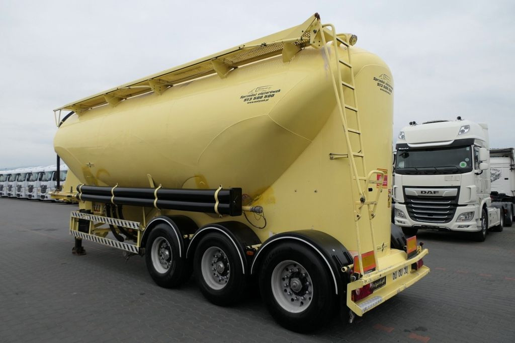 Spitzer CEMENTONACZEPA / 39000 L / SILOS / Spitzer CEMENTONACZEPA / 39000 L / SILOS / - Gjysmë rimorkio silo: foto 4 Spitzer CEMENTONACZEPA / 39000 L / SILOS / Spitzer CEMENTONACZEPA / 39000 L / SILOS / - Gjysmë rimorkio silo: foto 4