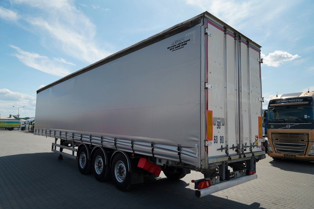 Trailor FIRANKA / STANDARD / MOCNA PODŁOGA SZYNA-DESKA - Gjysmë rimorkio me tendë: foto 5 Trailor FIRANKA / STANDARD / MOCNA PODŁOGA SZYNA-DESKA - Gjysmë rimorkio me tendë: foto 5