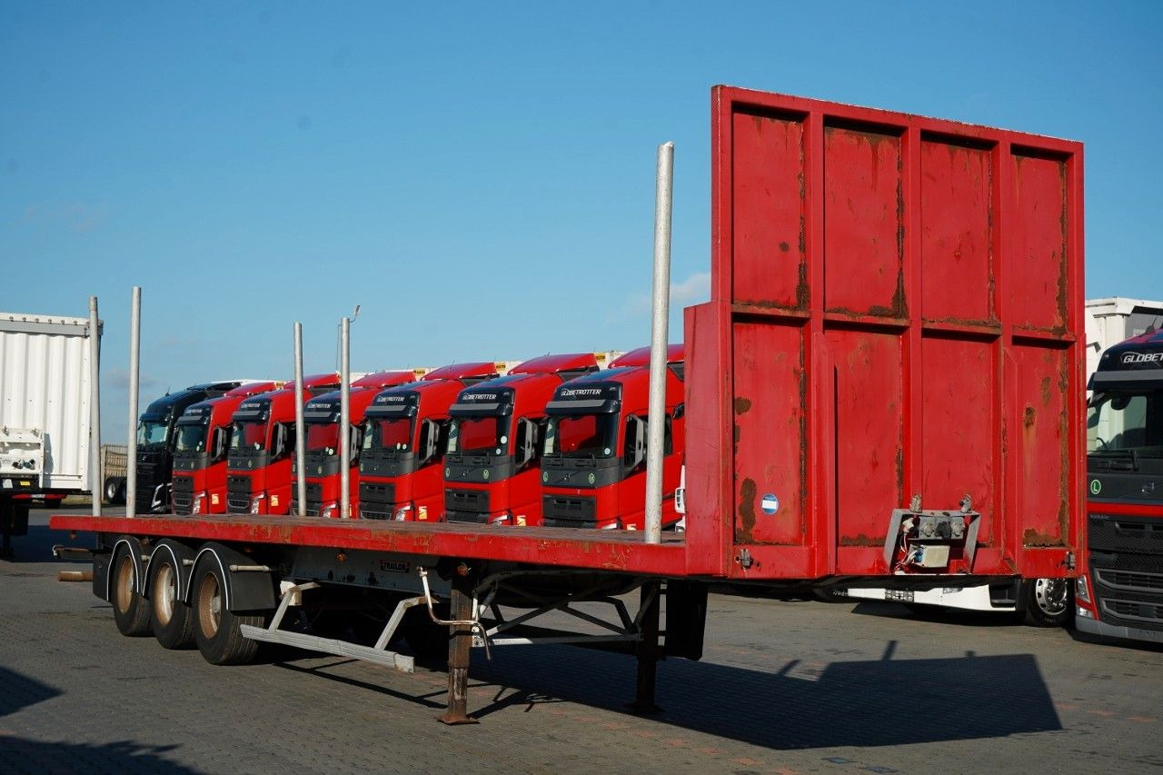 Trailor NACZEPA PLATFORMA / KŁONICE / OŚ SKRĘTNA - Gjysmë rimorkio e hapur/ Platformë: foto 1 Trailor NACZEPA PLATFORMA / KŁONICE / OŚ SKRĘTNA - Gjysmë rimorkio e hapur/ Platformë: foto 1