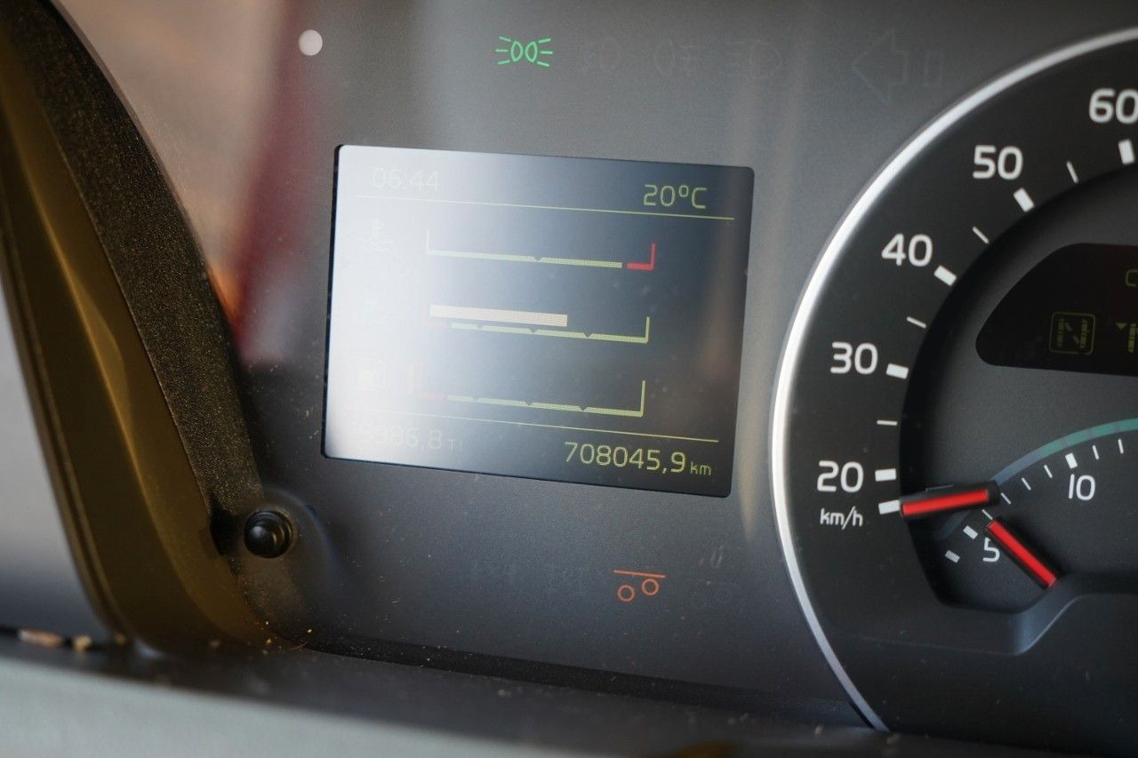 Kamion me tendë Volvo FH 460 / FIRANKA / 6x2 / PODNOSZONY DACH / I-PAR: foto 19