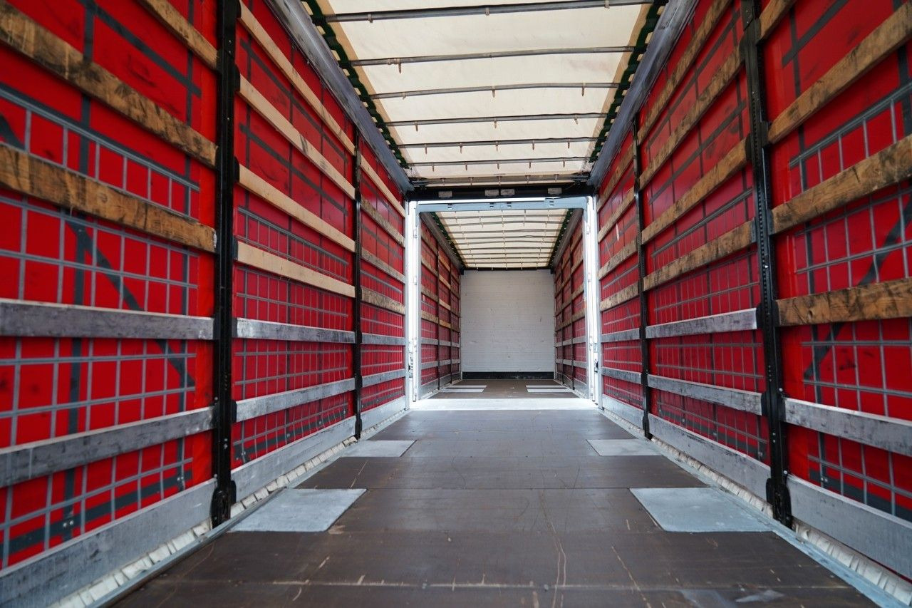 Kamion me tendë Volvo FH 460 / I-SAVE / ZESTAW TANDEM 120 M3 / PRZEJAZ: foto 8 Kamion me tendë Volvo FH 460 / I-SAVE / ZESTAW TANDEM 120 M3 / PRZEJAZ: foto 8