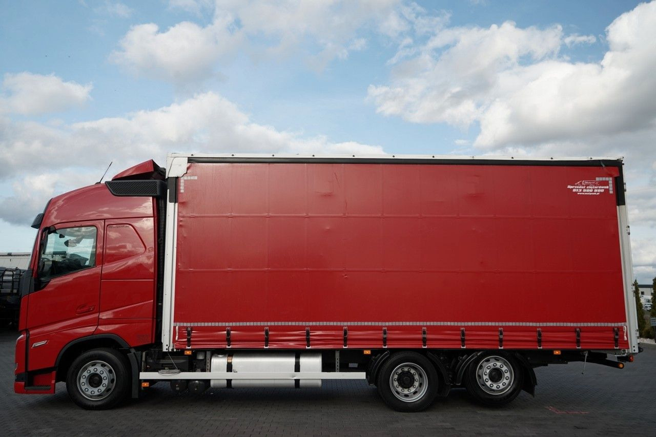 Volvo FH 460 / SOLÓWKA / 6X2 / I-SAVE / - Kamion me tendë: foto 4 Volvo FH 460 / SOLÓWKA / 6X2 / I-SAVE / - Kamion me tendë: foto 4