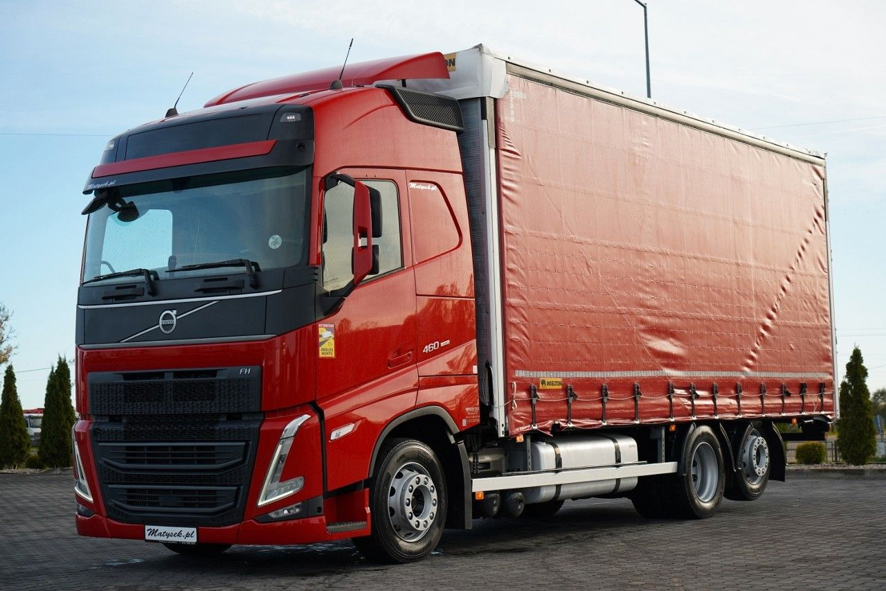 Volvo FH 460 / SOLÓWKA / I-SAVE / I-PARK COOL / OŚ POD - Kamion me tendë: foto 3 Volvo FH 460 / SOLÓWKA / I-SAVE / I-PARK COOL / OŚ POD - Kamion me tendë: foto 3