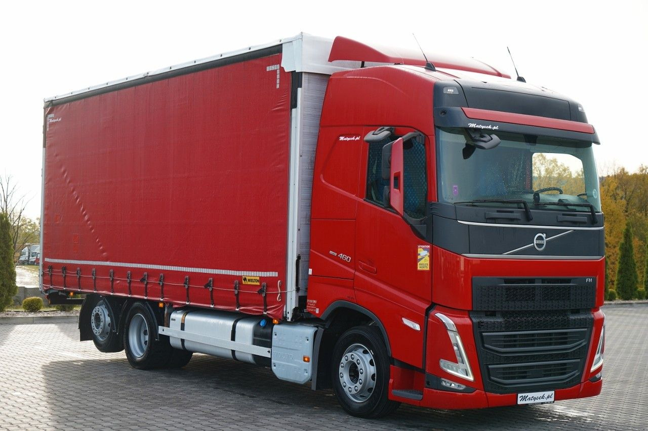 Volvo FH 460 / SOLÓWKA / I-SAVE / I-PARK COOL / OŚ POD - Kamion me tendë: foto 1 Volvo FH 460 / SOLÓWKA / I-SAVE / I-PARK COOL / OŚ POD - Kamion me tendë: foto 1