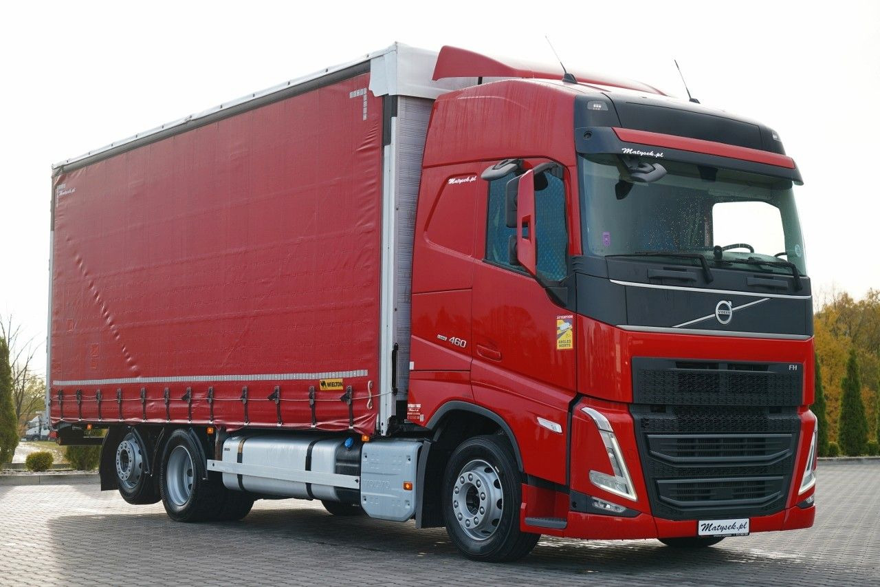 Volvo FH 460 / SOLÓWKA / I-SAVE / I-PARK COOL / OŚ POD - Kamion me tendë: foto 2 Volvo FH 460 / SOLÓWKA / I-SAVE / I-PARK COOL / OŚ POD - Kamion me tendë: foto 2