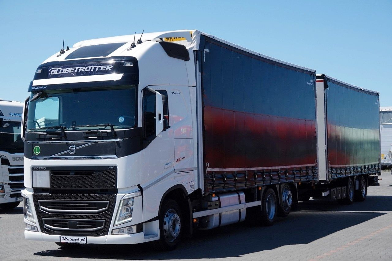 Volvo FH 460 / ZESTAW TANDEM / 120 M3 / FULL AIRMATIC - Kamion me tendë: foto 2 Volvo FH 460 / ZESTAW TANDEM / 120 M3 / FULL AIRMATIC - Kamion me tendë: foto 2