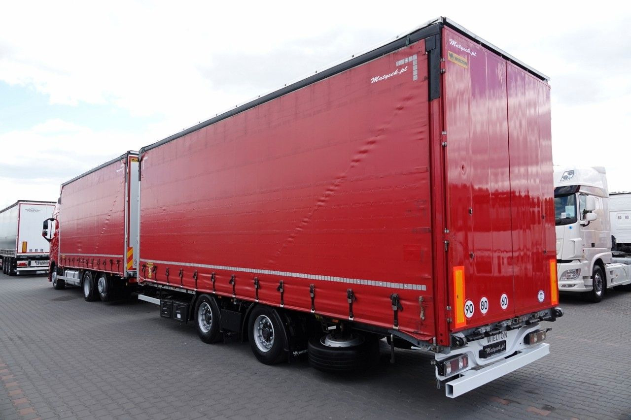 Volvo FH 460 / ZESTAW TANDEM 120 M3 / I-PARK COOL - Kamion me tendë: foto 3 Volvo FH 460 / ZESTAW TANDEM 120 M3 / I-PARK COOL - Kamion me tendë: foto 3