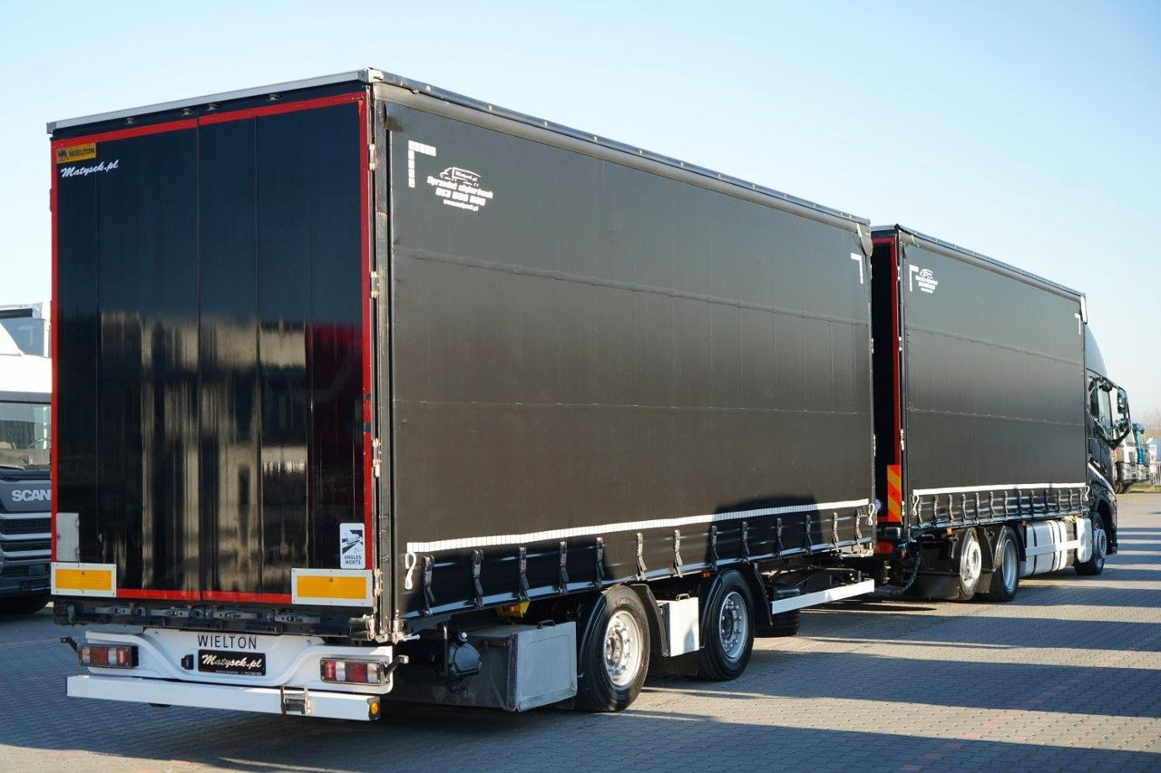 Volvo FH 460 / ZESTAW TANDEM / 120 M3 / PRZEJAZDOWY / - Kamion me tendë: foto 3 Volvo FH 460 / ZESTAW TANDEM / 120 M3 / PRZEJAZDOWY / - Kamion me tendë: foto 3