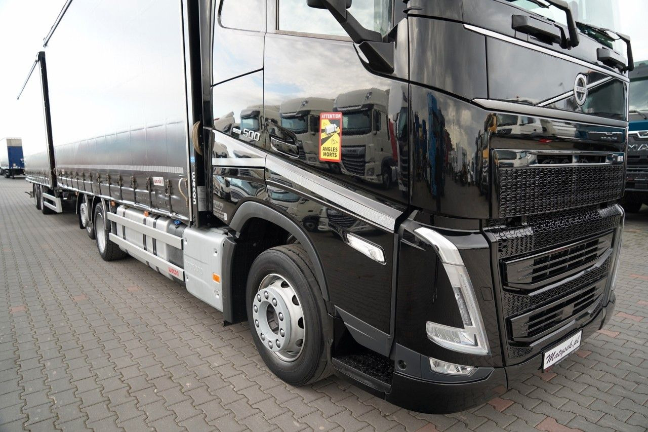 Volvo FH 500 / I-SAVE / XL / ZESTAW TANDEM PRZEJAZDOWY - Kamion me tendë: foto 5 Volvo FH 500 / I-SAVE / XL / ZESTAW TANDEM PRZEJAZDOWY - Kamion me tendë: foto 5