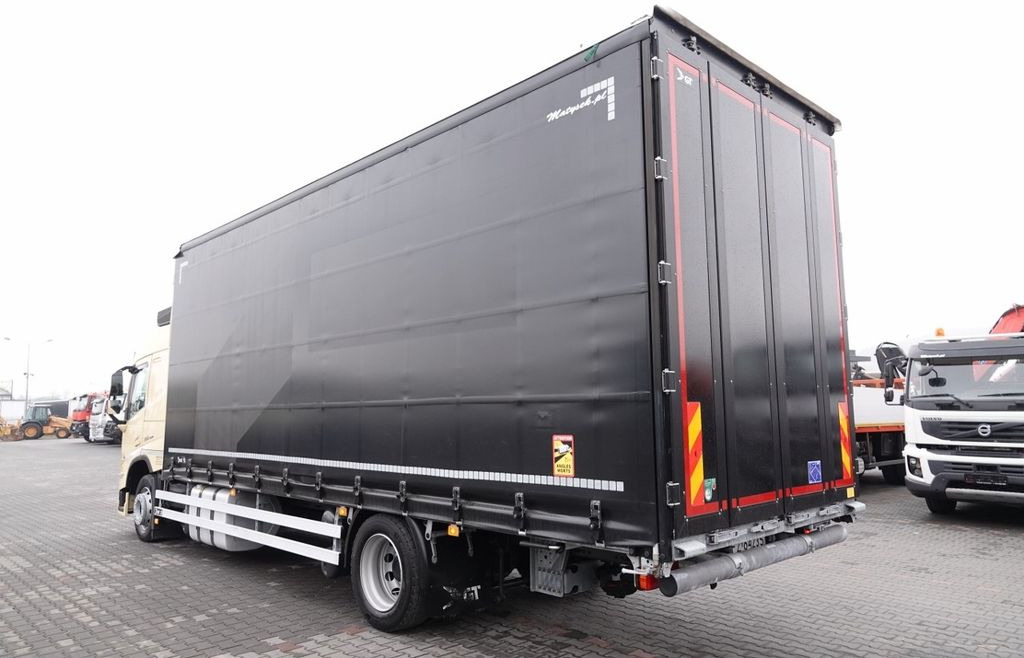 Volvo FM 380 / FIRANKA- 7,7 m / 60m3 / PODNOSZONY DACH - Kamion me tendë: foto 3 Volvo FM 380 / FIRANKA- 7,7 m / 60m3 / PODNOSZONY DACH - Kamion me tendë: foto 3