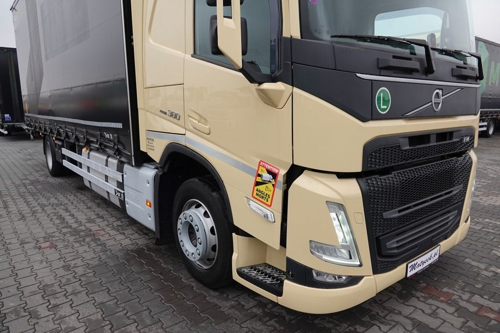 Volvo FM 380 / FIRANKA- 7,7 m / 60m3 / PODNOSZONY DACH - Kamion me tendë: foto 5 Volvo FM 380 / FIRANKA- 7,7 m / 60m3 / PODNOSZONY DACH - Kamion me tendë: foto 5