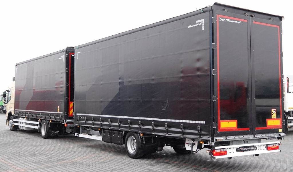 Volvo FM 380 / ZESTAW TANDEM / 120 M3 / PRZEJAZDOWY / - Kamion me tendë: foto 2 Volvo FM 380 / ZESTAW TANDEM / 120 M3 / PRZEJAZDOWY / - Kamion me tendë: foto 2