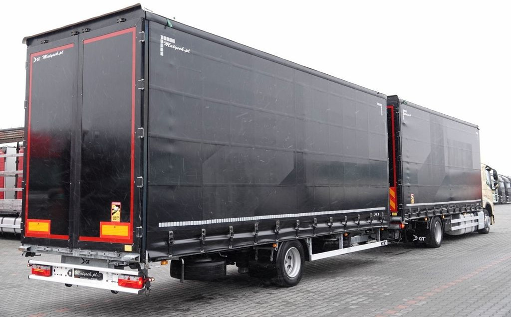 Volvo FM 380 / ZESTAW TANDEM / 120 M3 / PRZEJAZDOWY / - Kamion me tendë: foto 3 Volvo FM 380 / ZESTAW TANDEM / 120 M3 / PRZEJAZDOWY / - Kamion me tendë: foto 3