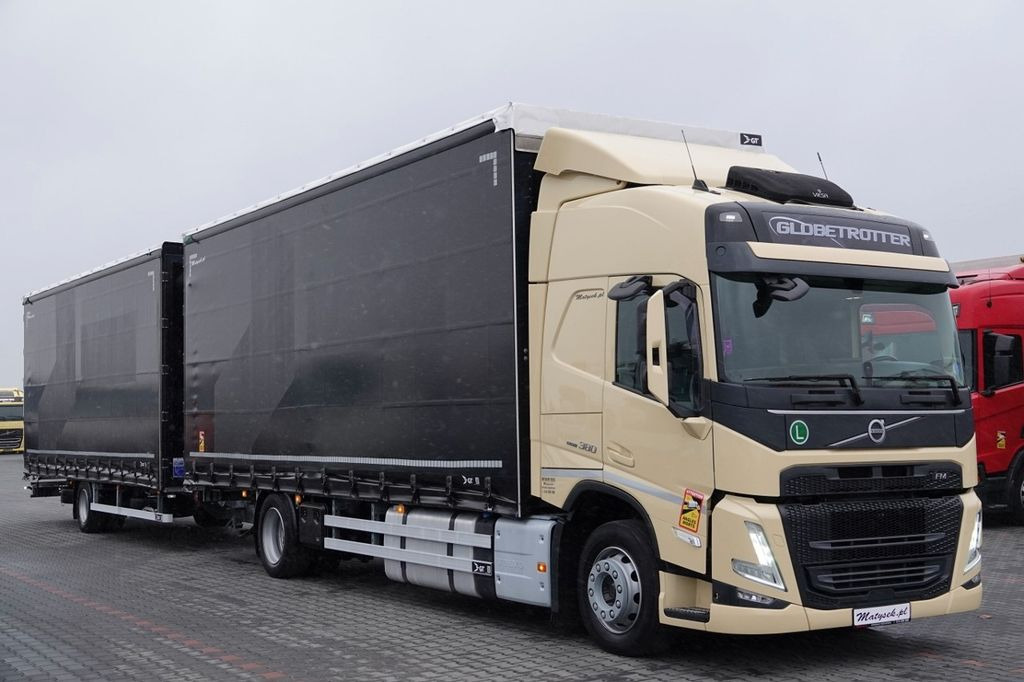 Volvo FM 380 / ZESTAW TANDEM / 120 M3 / PRZEJAZDOWY / - Kamion me tendë: foto 4 Volvo FM 380 / ZESTAW TANDEM / 120 M3 / PRZEJAZDOWY / - Kamion me tendë: foto 4