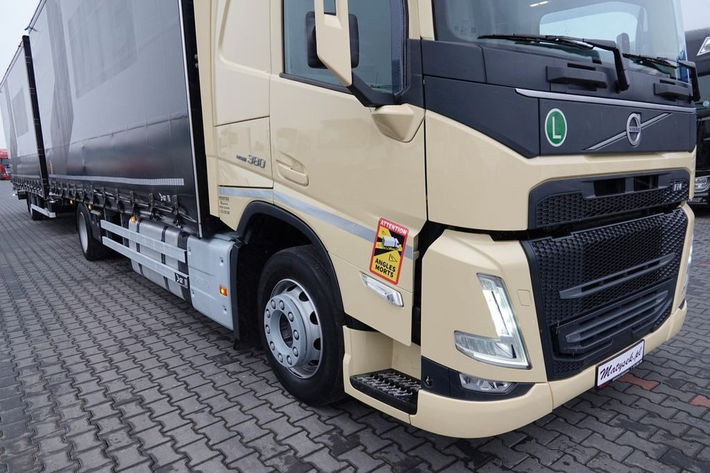 Volvo FM 380 / ZESTAW TANDEM / 120 M3 / PRZEJAZDOWY / - Kamion me tendë: foto 5 Volvo FM 380 / ZESTAW TANDEM / 120 M3 / PRZEJAZDOWY / - Kamion me tendë: foto 5