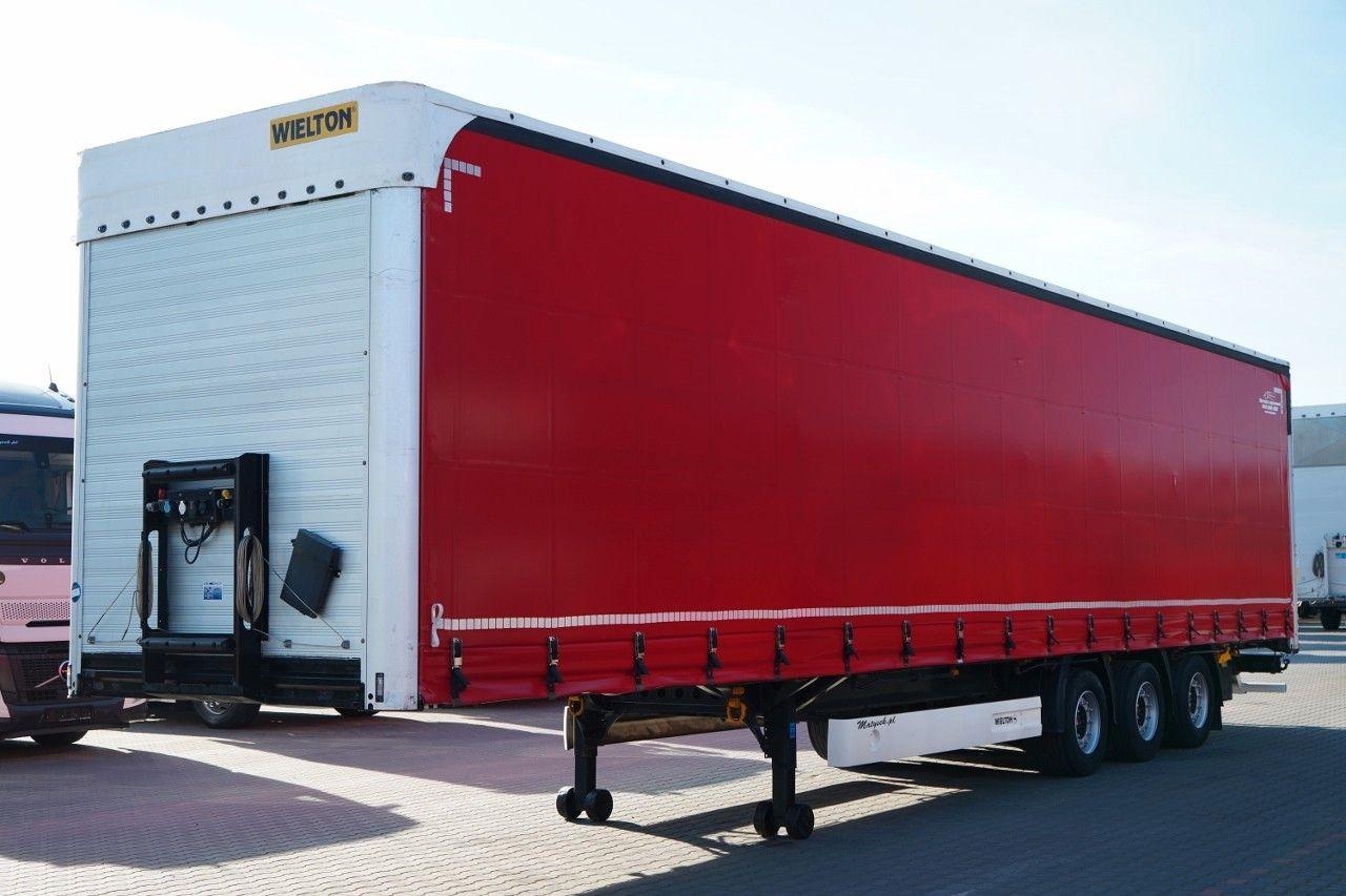 Wielton FIRANKA MEGA / LOWDECK / BDE - ROZSUWANE SŁUPKI - Gjysmë rimorkio me tendë: foto 2 Wielton FIRANKA MEGA / LOWDECK / BDE - ROZSUWANE SŁUPKI - Gjysmë rimorkio me tendë: foto 2