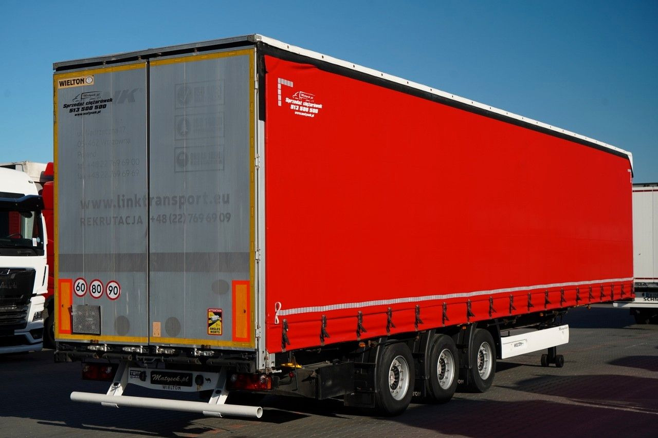 Wielton FIRANKA MEGA / LOWDECK / BDE - ROZSUWANE SŁUPKI - Gjysmë rimorkio me tendë: foto 4 Wielton FIRANKA MEGA / LOWDECK / BDE - ROZSUWANE SŁUPKI - Gjysmë rimorkio me tendë: foto 4