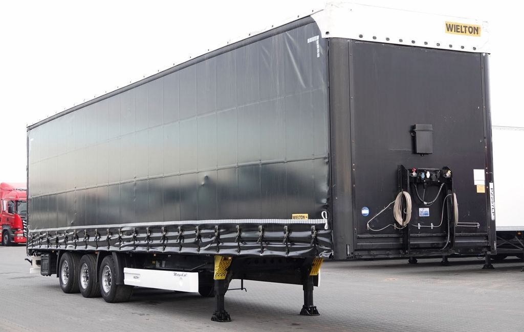 Wielton FIRANKA / MEGA / LOWDECK / OŚ PODNOSZONA / 2016 Wielton FIRANKA / MEGA / LOWDECK / OŚ PODNOSZONA / 2016 - Gjysmë rimorkio me tendë: foto 1 Wielton FIRANKA / MEGA / LOWDECK / OŚ PODNOSZONA / 2016 Wielton FIRANKA / MEGA / LOWDECK / OŚ PODNOSZONA / 2016 - Gjysmë rimorkio me tendë: foto 1