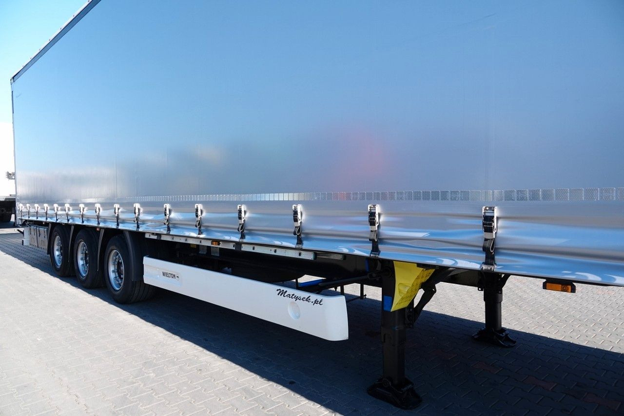 Wielton FIRANKA MEGA / LOWDECK / OŚ PODNOSZONA / DACH PO - Gjysmë rimorkio me tendë: foto 5 Wielton FIRANKA MEGA / LOWDECK / OŚ PODNOSZONA / DACH PO - Gjysmë rimorkio me tendë: foto 5