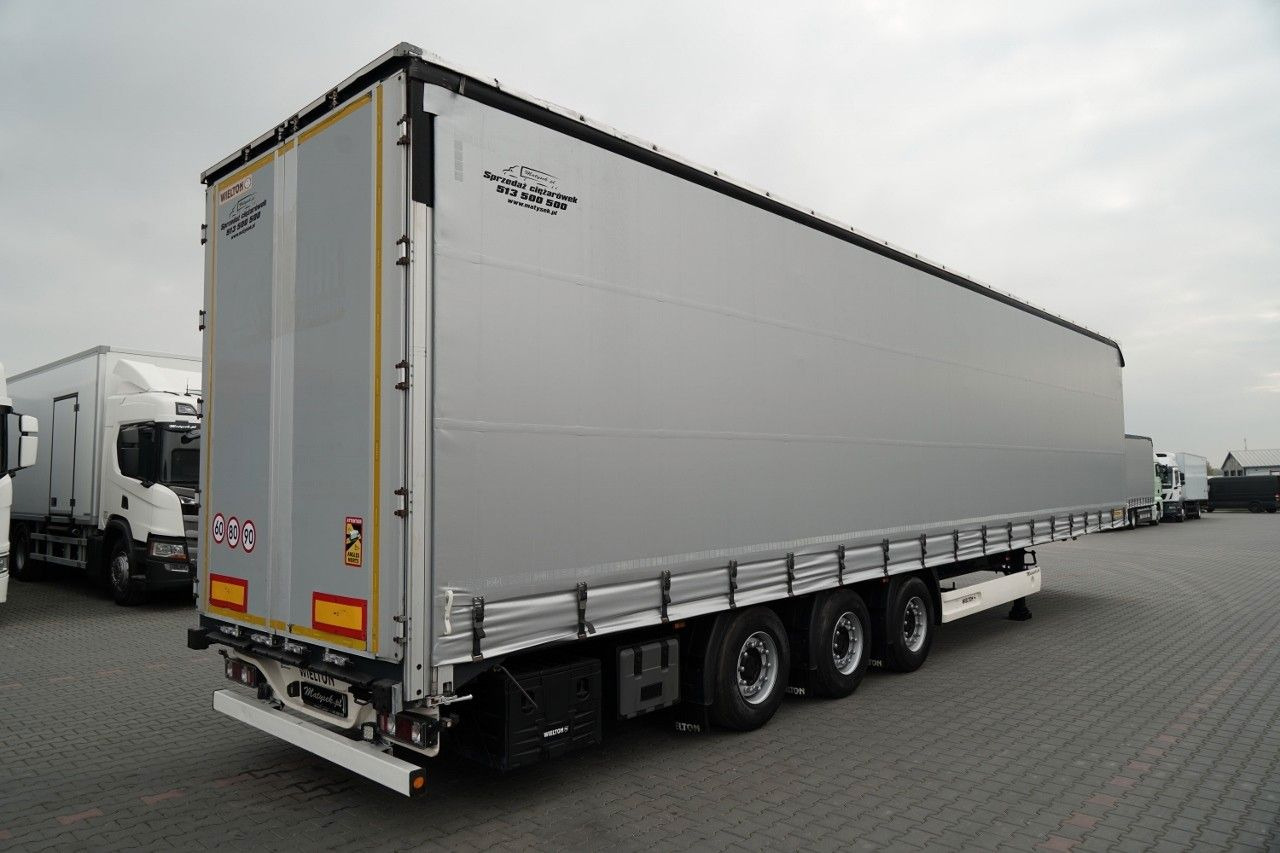 Wielton FIRANKA / MEGA / LOWDECK / OŚ PODNOSZONA / SAF - Gjysmë rimorkio me tendë: foto 5 Wielton FIRANKA / MEGA / LOWDECK / OŚ PODNOSZONA / SAF - Gjysmë rimorkio me tendë: foto 5