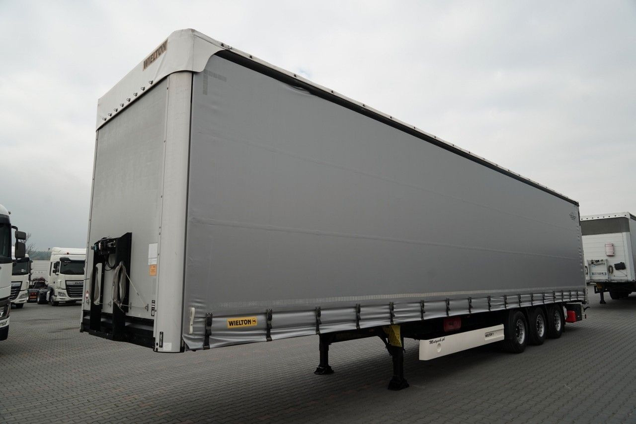 Wielton FIRANKA / MEGA / LOWDECK / OŚ PODNOSZONA / SAF - Gjysmë rimorkio me tendë: foto 2 Wielton FIRANKA / MEGA / LOWDECK / OŚ PODNOSZONA / SAF - Gjysmë rimorkio me tendë: foto 2