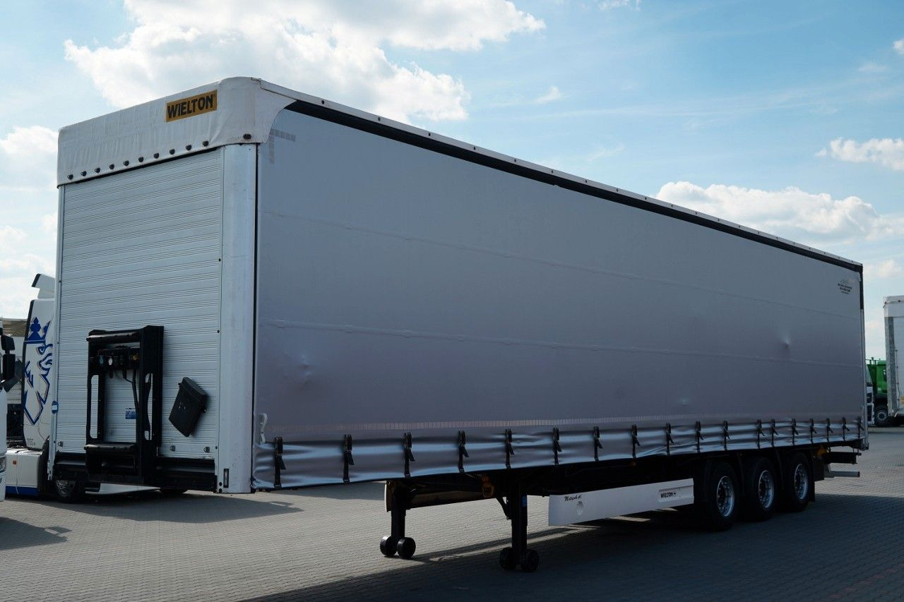 Wielton FIRANKA / MEGA / PODNOSZONY DACH / SYSTEM BDE - - Gjysmë rimorkio me tendë: foto 3 Wielton FIRANKA / MEGA / PODNOSZONY DACH / SYSTEM BDE - - Gjysmë rimorkio me tendë: foto 3