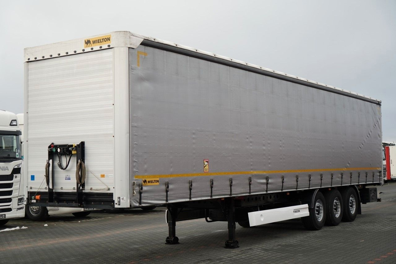 Wielton FIRANKA / STANDARD / OŚ PODNOSZONA / PLANDEKA Z - Gjysmë rimorkio me tendë: foto 3 Wielton FIRANKA / STANDARD / OŚ PODNOSZONA / PLANDEKA Z - Gjysmë rimorkio me tendë: foto 3