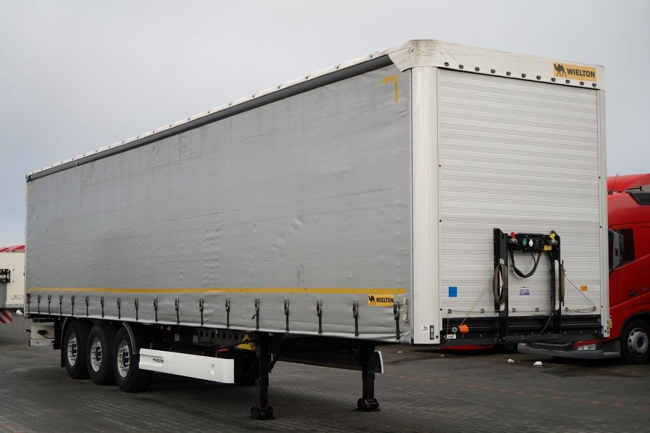 Wielton FIRANKA / STANDARD / OŚ PODNOSZONA / PLANDEKA Z - Gjysmë rimorkio me tendë: foto 1 Wielton FIRANKA / STANDARD / OŚ PODNOSZONA / PLANDEKA Z - Gjysmë rimorkio me tendë: foto 1
