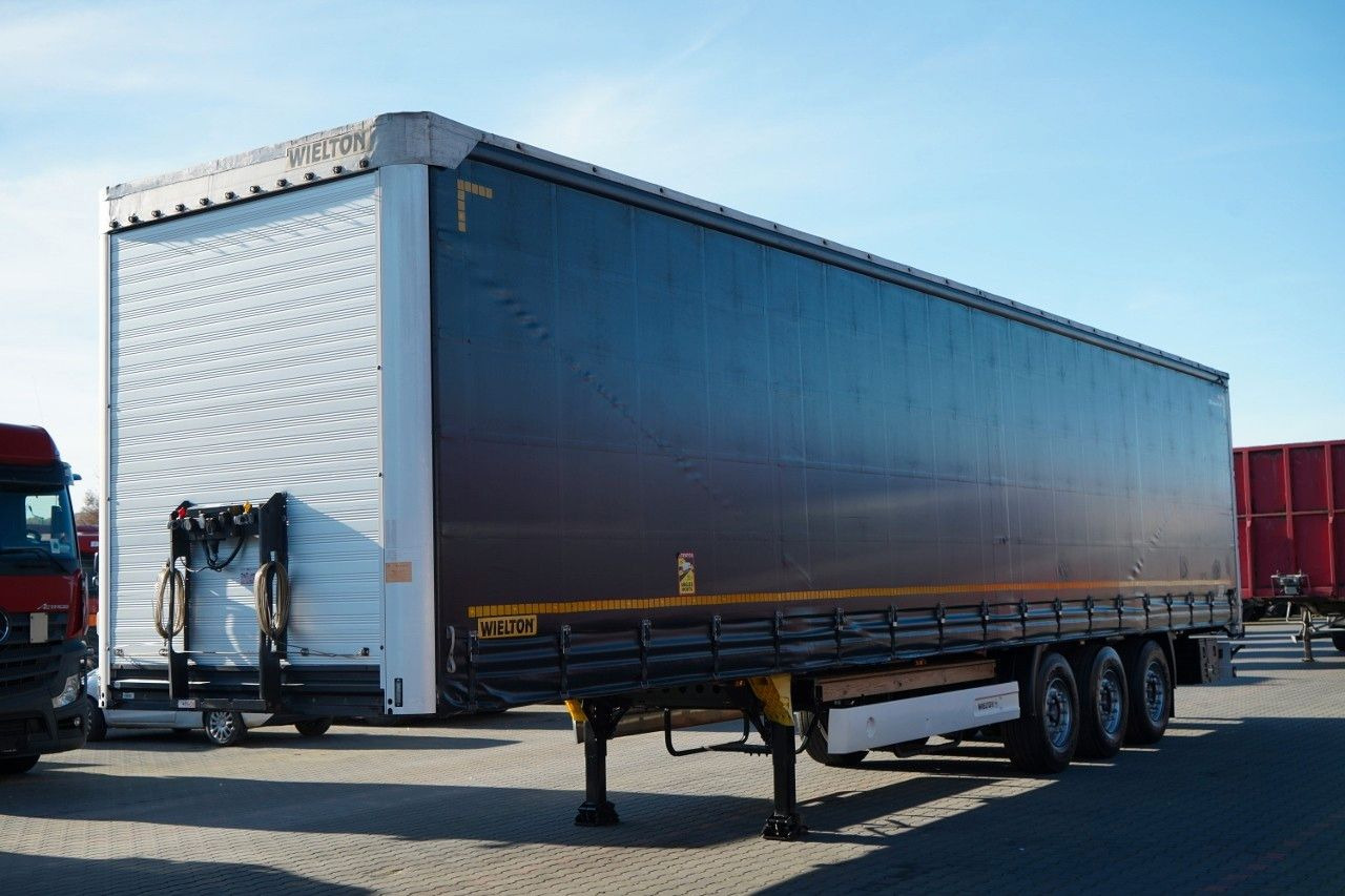 Wielton FIRANKA / STANDARD / SAF - Gjysmë rimorkio me tendë: foto 3 Wielton FIRANKA / STANDARD / SAF - Gjysmë rimorkio me tendë: foto 3