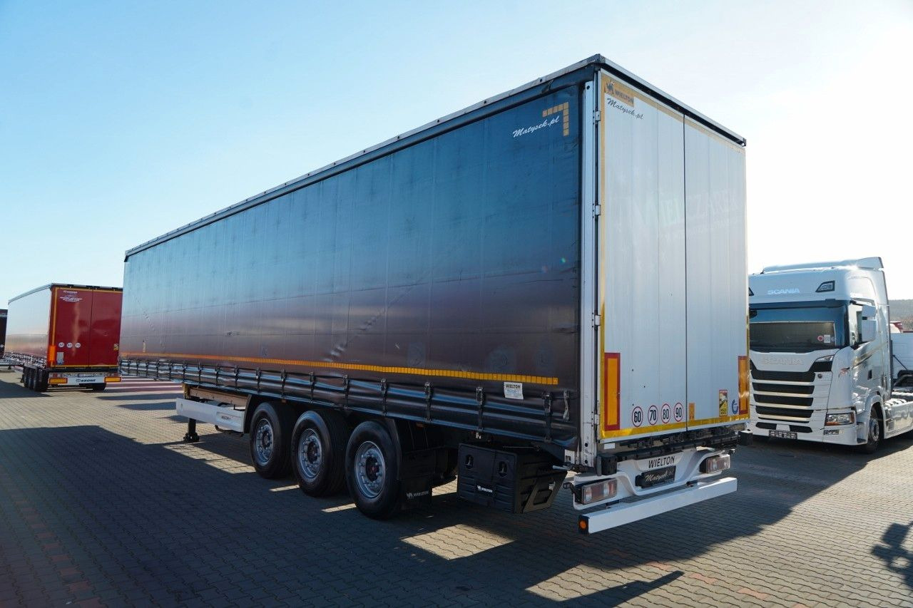 Wielton FIRANKA / STANDARD / SAF - Gjysmë rimorkio me tendë: foto 5 Wielton FIRANKA / STANDARD / SAF - Gjysmë rimorkio me tendë: foto 5