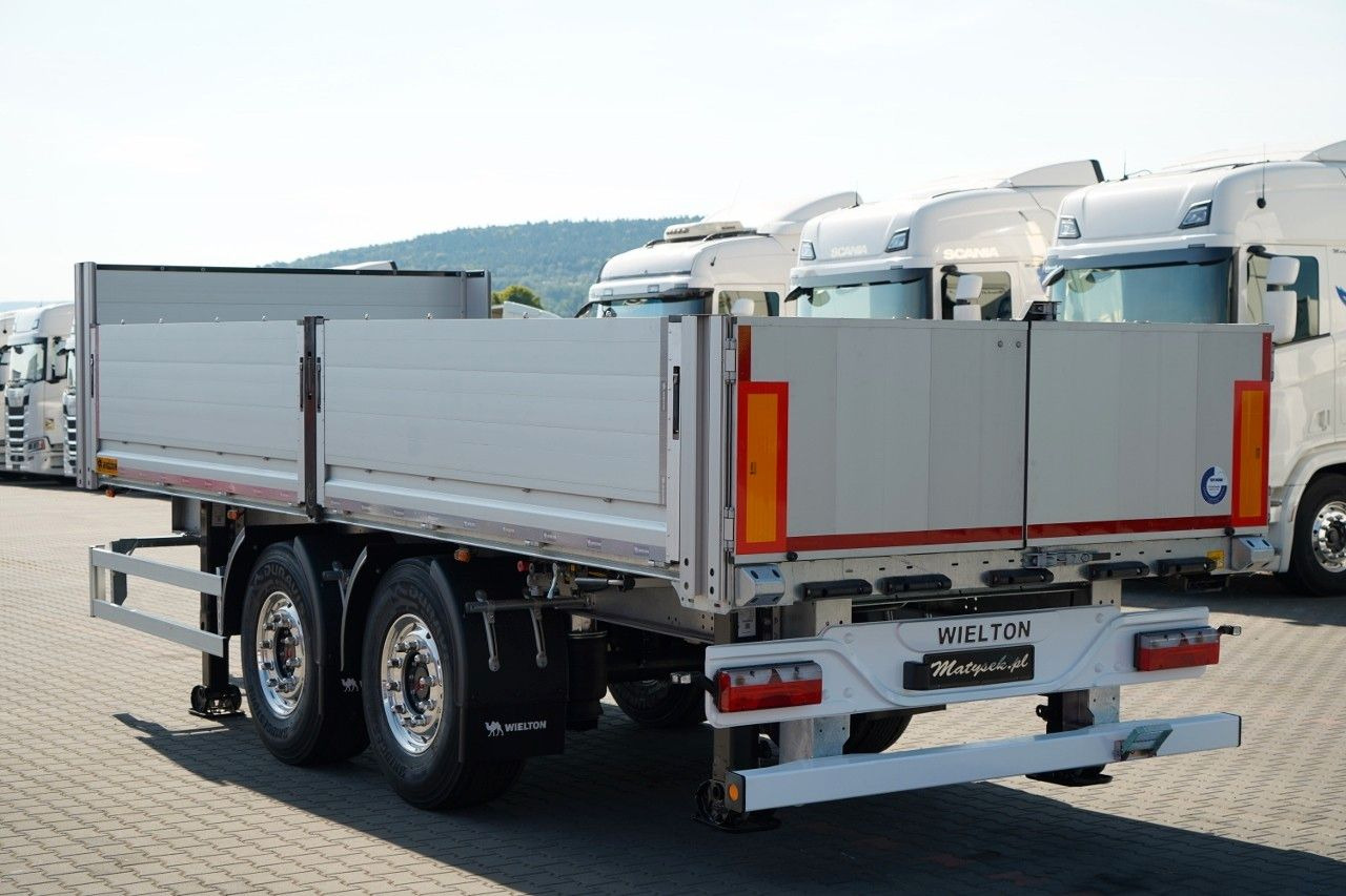 Wielton NACZEPA BURTOWA / DO BUDOWLANKI / NOWA / 2025 R - Gjysmë rimorkio e hapur/ Platformë: foto 4 Wielton NACZEPA BURTOWA / DO BUDOWLANKI / NOWA / 2025 R - Gjysmë rimorkio e hapur/ Platformë: foto 4
