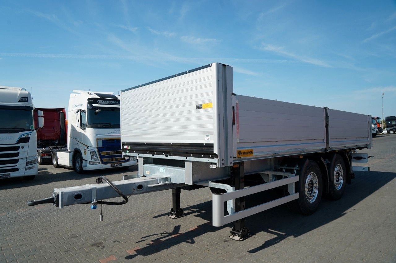 Wielton NACZEPA BURTOWA / DO BUDOWLANKI / NOWA / 2025 R - Gjysmë rimorkio e hapur/ Platformë: foto 2 Wielton NACZEPA BURTOWA / DO BUDOWLANKI / NOWA / 2025 R - Gjysmë rimorkio e hapur/ Platformë: foto 2