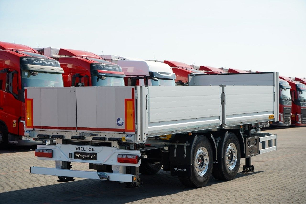 Wielton NACZEPA BURTOWA / DO BUDOWLANKI / NOWA / 2025 R - Gjysmë rimorkio e hapur/ Platformë: foto 5 Wielton NACZEPA BURTOWA / DO BUDOWLANKI / NOWA / 2025 R - Gjysmë rimorkio e hapur/ Platformë: foto 5