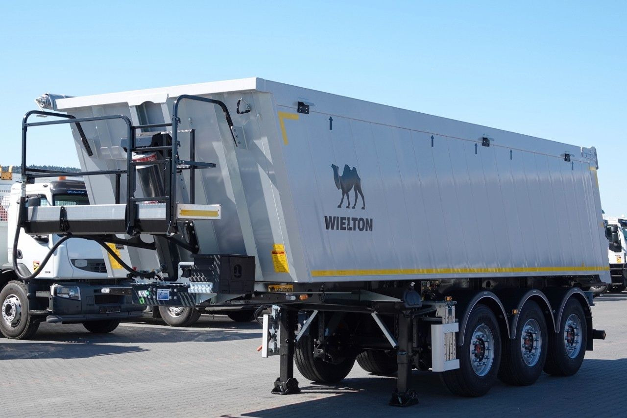Wielton WYWROTKA ALUMINIOWA 28 M3 / FABRYCZNIE NOWA 2025 - Gjysmë rimorkio vetëshkarkuese: foto 1 Wielton WYWROTKA ALUMINIOWA 28 M3 / FABRYCZNIE NOWA 2025 - Gjysmë rimorkio vetëshkarkuese: foto 1