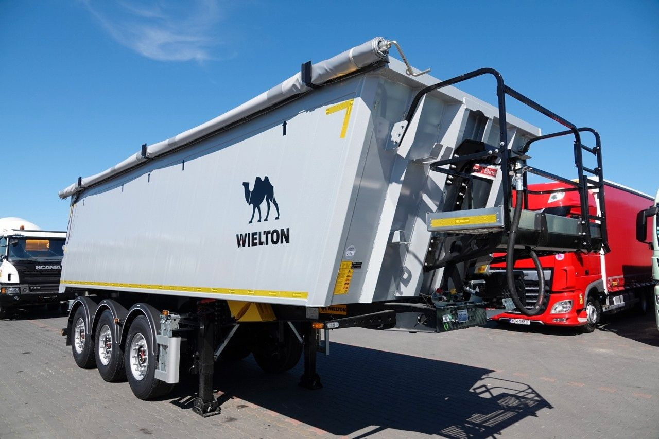 Wielton WYWROTKA ALUMINIOWA 28 M3 / FABRYCZNIE NOWA 2025 - Gjysmë rimorkio vetëshkarkuese: foto 4 Wielton WYWROTKA ALUMINIOWA 28 M3 / FABRYCZNIE NOWA 2025 - Gjysmë rimorkio vetëshkarkuese: foto 4