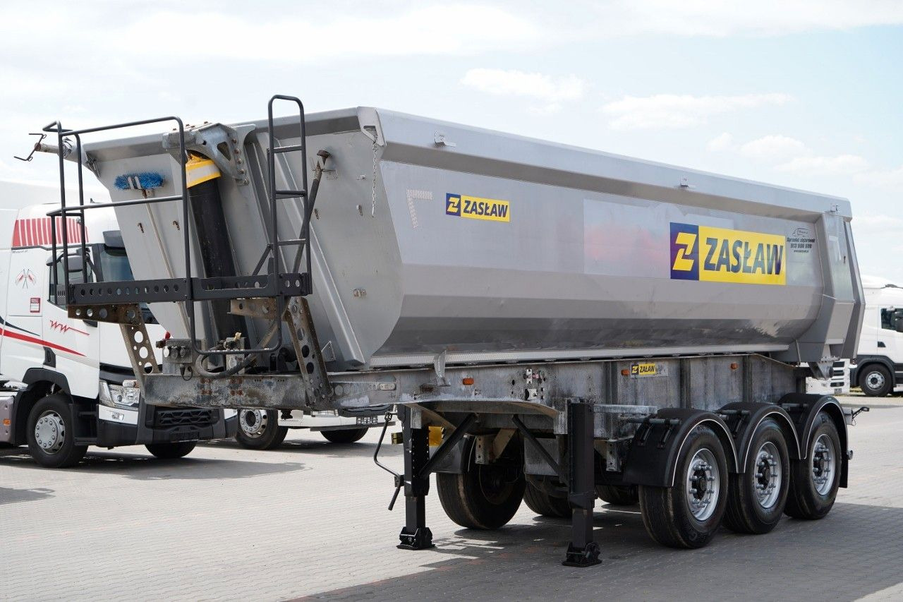 ZASŁAW WYWROTKA 27 m3 / STALOWA / HP / RYNNA / 2017 rok - Gjysmë rimorkio vetëshkarkuese: foto 3 ZASŁAW WYWROTKA 27 m3 / STALOWA / HP / RYNNA / 2017 rok - Gjysmë rimorkio vetëshkarkuese: foto 3