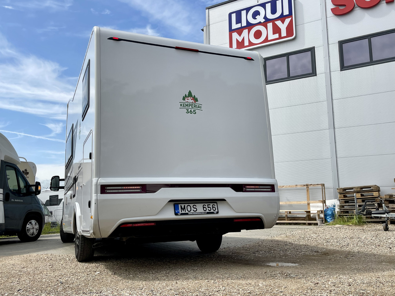 ADRIA - Kamper alcove: foto 4 ADRIA - Kamper alcove: foto 4