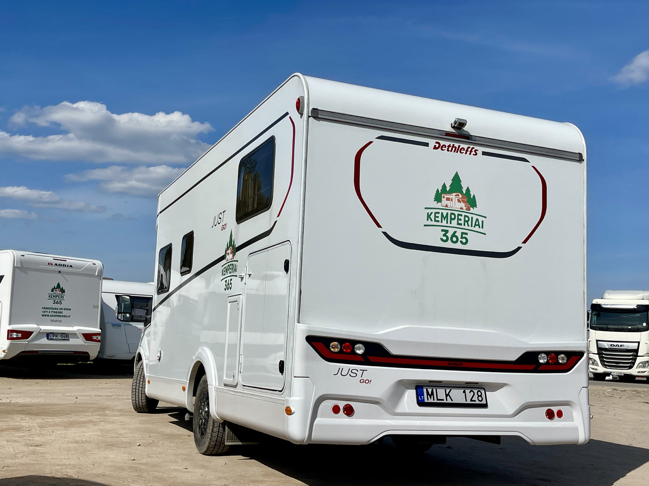 DETHLEFFS Just Go T7055 EB - Kamper gjysmë i integruar: foto 4 DETHLEFFS Just Go T7055 EB - Kamper gjysmë i integruar: foto 4