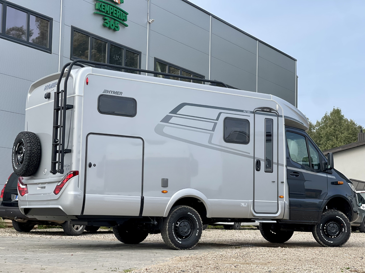 HYMER / ERIBA MLT 580 4x4 - Kamper gjysmë i integruar: foto 5 HYMER / ERIBA MLT 580 4x4 - Kamper gjysmë i integruar: foto 5