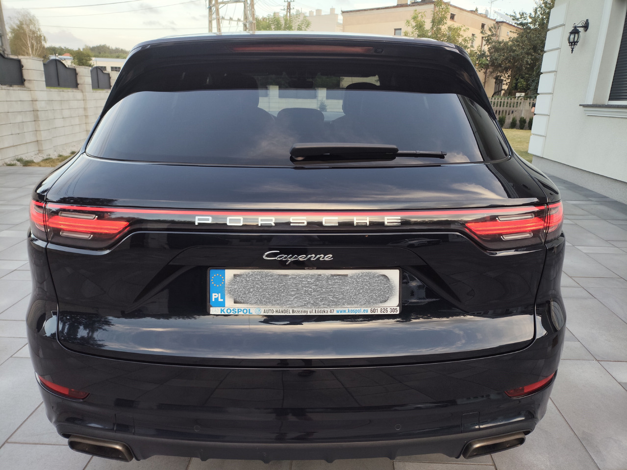PORSCHE CAYENNE - Veturë: foto 3 PORSCHE CAYENNE - Veturë: foto 3