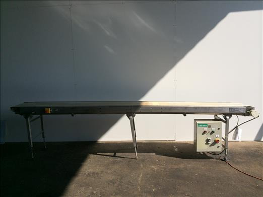 Anglia Autoflow stainless conveyor - Konvejer: foto 1 Anglia Autoflow stainless conveyor - Konvejer: foto 1