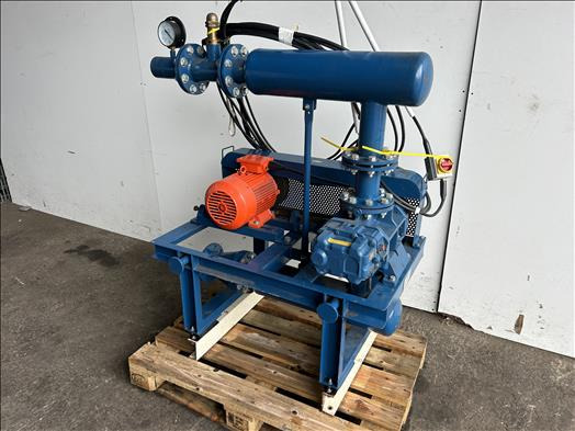 Axtel GM-7L Rotary piston blower - Makineri ushqimore: foto 2 Axtel GM-7L Rotary piston blower - Makineri ushqimore: foto 2