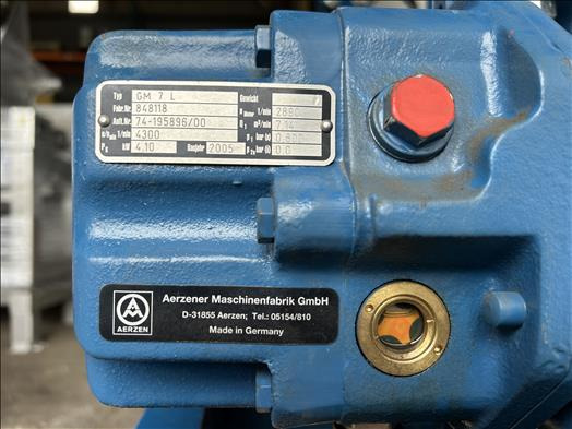 Axtel GM-7L Rotary piston blower - Makineri ushqimore: foto 3 Axtel GM-7L Rotary piston blower - Makineri ushqimore: foto 3