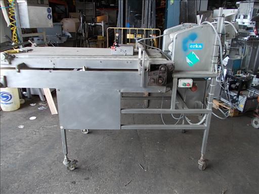 Erka BSA 80 80 Sheeter for Dough Strands (pretzel) - Paisje për furrë buke: foto 1 Erka BSA 80 80 Sheeter for Dough Strands (pretzel) - Paisje për furrë buke: foto 1