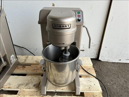 Hobart HSM10 Planetary mixer - Makineri ushqimore: foto 1 Hobart HSM10 Planetary mixer - Makineri ushqimore: foto 1