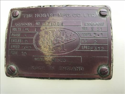 Hobart ME800 80L planetary mixer - Makineri ushqimore: foto 5 Hobart ME800 80L planetary mixer - Makineri ushqimore: foto 5