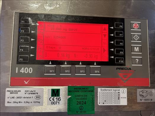 Makineri ushqimore MOM ST22 Liquid filler: foto 7