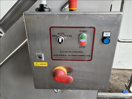 Maverick Automation Flighted elevator conveyor - Konvejer: foto 5 Maverick Automation Flighted elevator conveyor - Konvejer: foto 5