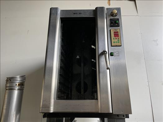 Moretti Forni F80E convection oven - Paisje për furrë buke: foto 2 Moretti Forni F80E convection oven - Paisje për furrë buke: foto 2